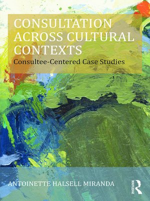 cover image of Consultation Across Cultural Contexts